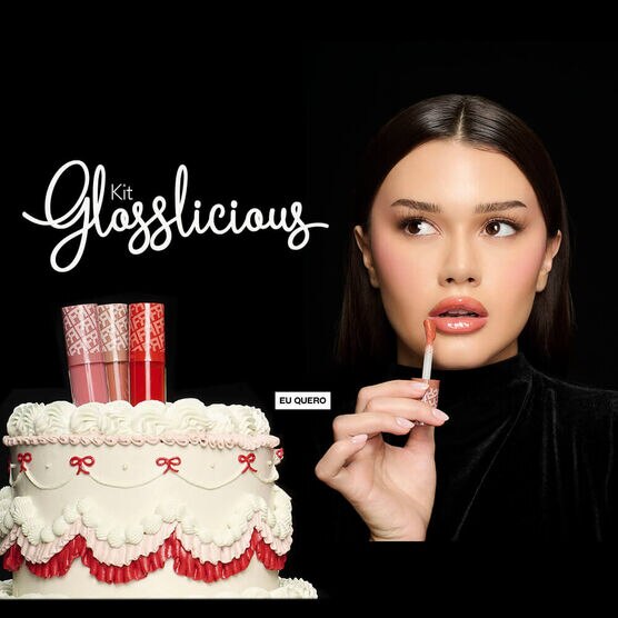 Kit Fran Glosslicious By Franciny Ehlke